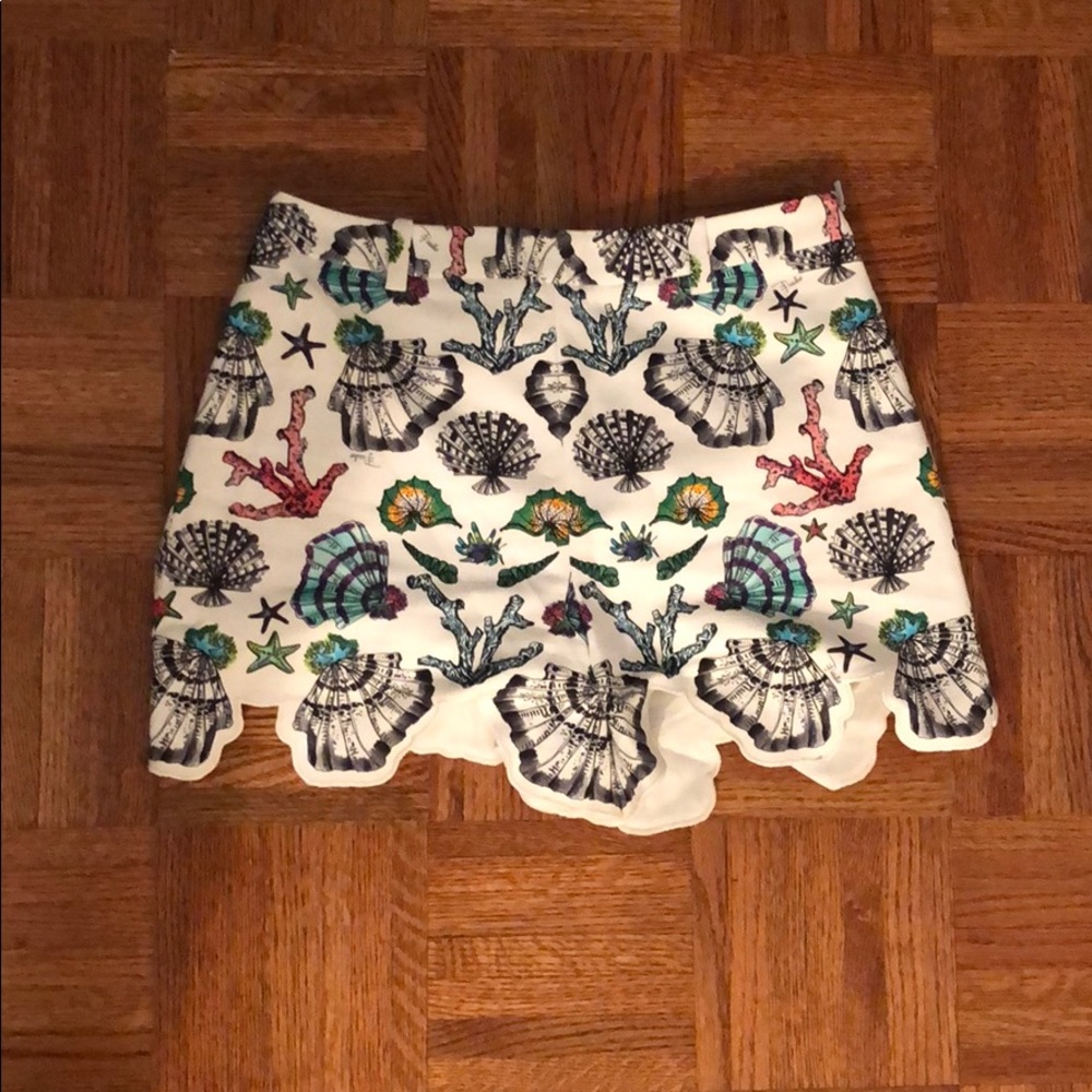 Emilio Pucci Shell Shorts